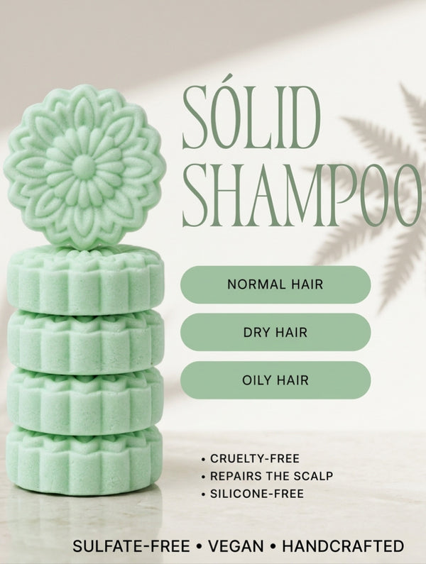 Rosemary Castor Oil Shampoo Bar