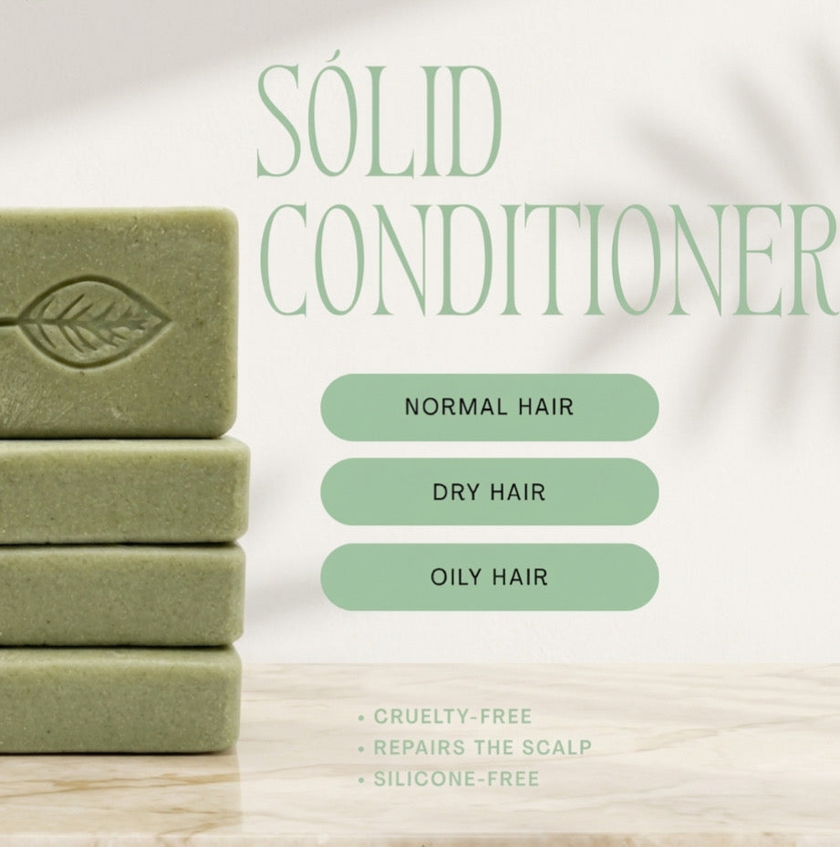 Rosemary Castor Oil Conditioner Bar