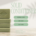 Rosemary Castor Oil Conditioner Bar