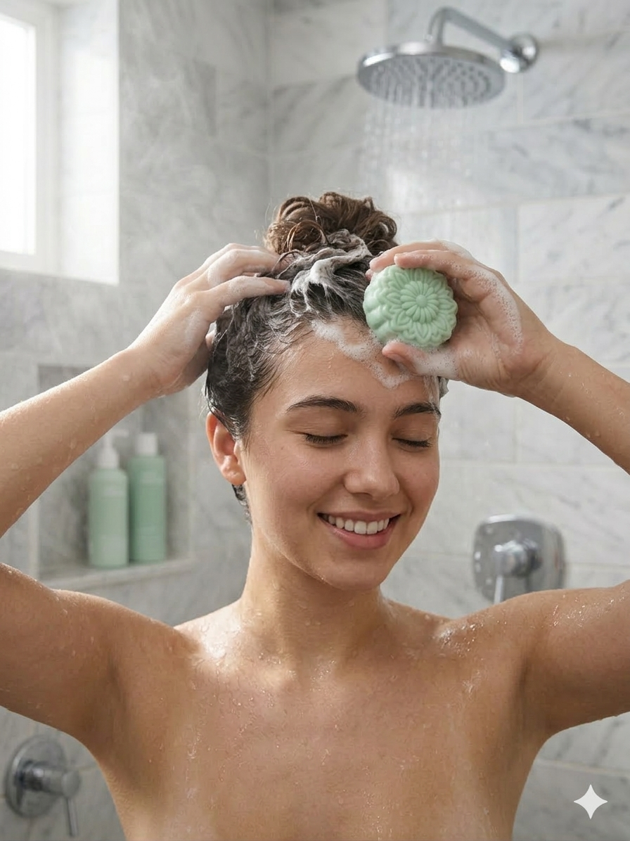 Rosemary Castor Oil Shampoo Bar