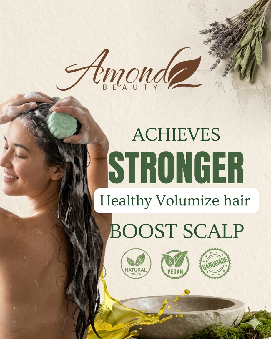 Rosemary Castor Oil Shampoo Bar