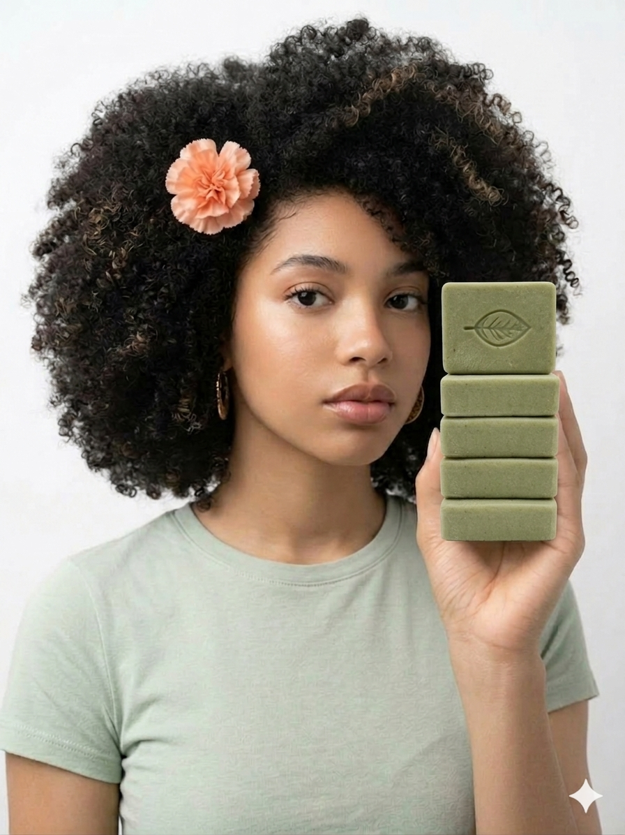 Rosemary Castor Oil Conditioner Bar
