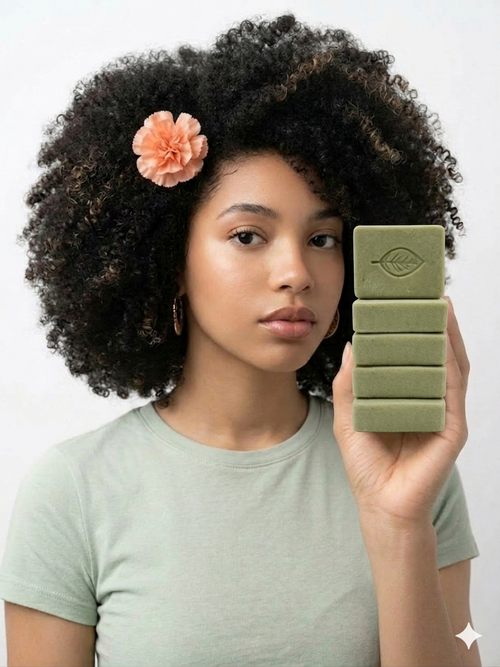 Rosemary Castor Oil Conditioner Bar