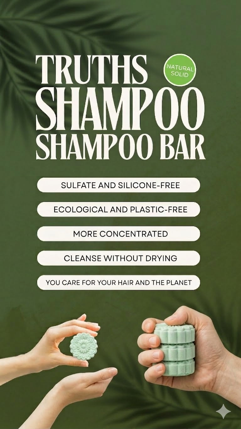 Rosemary Castor Oil Shampoo Bar