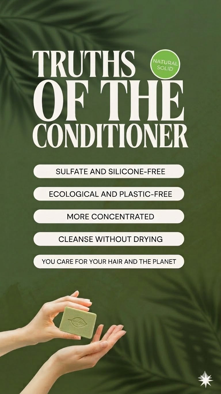 Rosemary Castor Oil Conditioner Bar